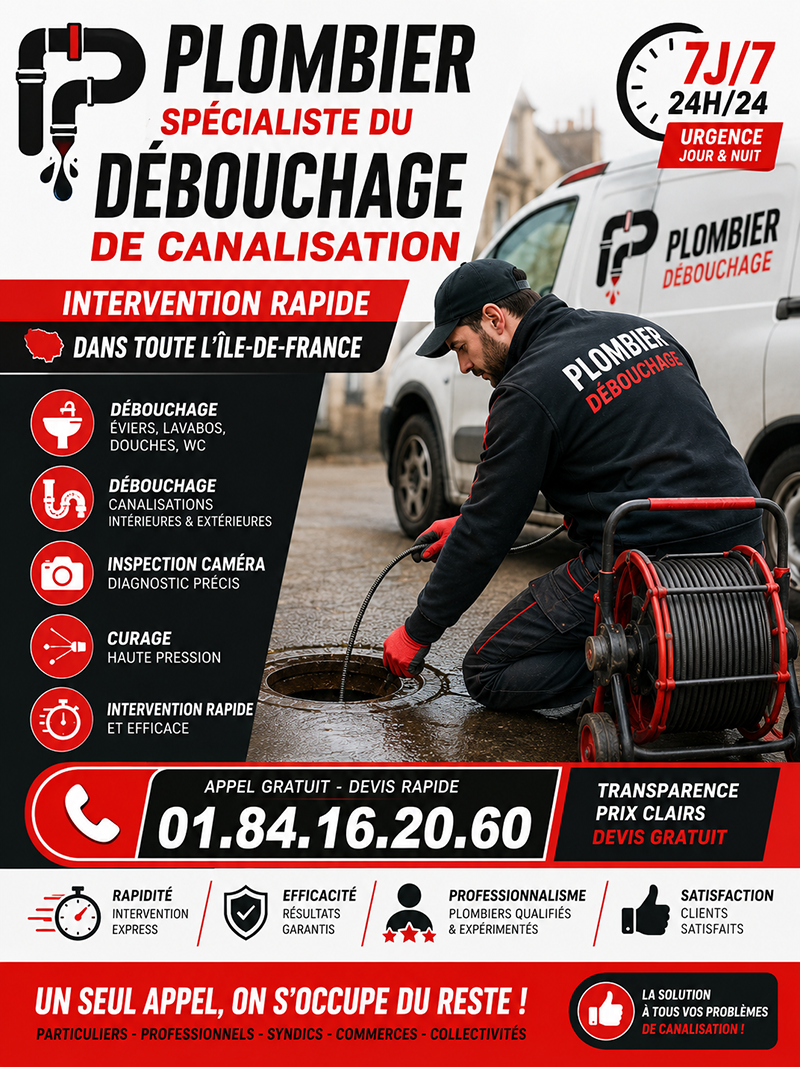 Debouchage Canalisation Les Granges le Roi 91410